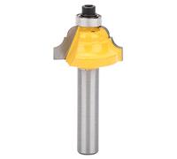 Mèche de Routeur à Double Doucine Romaine à Tige de 8 Mm, Fraise à Bois en Carbure avec Conception Anti-rebond, netteté et Résistance à L'usure en Alliage YG8, Technologie de