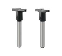 Mèche De Routeur À Fente En T À Pointe En Carbure Tige 1/4 Pouces/6mm Lame 20mm Pour Les Fentes Trou Serrure Travail Du Bois Routeurs Portatifs Automatiques T Slot Router Bit