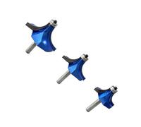 Mèche De Routeur Arrondie Hautes Tige Ronde Sur Bordure De 8mm Pour Une Coupe De Bords Sûre Et Efficace Du Bois Pour Le Travail Du Bois