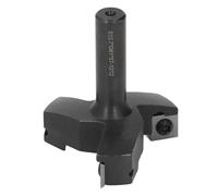 Mèche de Routeur D'aplatissement de Dalle à Tige de 1/2 Pouces, Mèche de Routeur de CNC, Lames Détachables pour le Nivellement et la Coupe