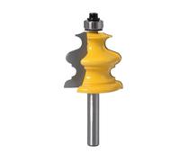 Mèche de routeur de moulage de boîtier et de Base, tige en carbure de diamètre 8mm, ligne CNC, coupe-Tenon for le travail du bois, 1 pièce(8*38.1MM)