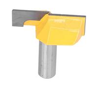 Mèche de routeur de nettoyage de fond, tige de 1/2 pouces, routeurs de rabotage de Surface, mèches d'aplatissement de dalle de coupe