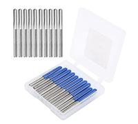 Mèche de routeur de sculpture sur bois CNC de haute précision en acier au tungstène pour MACHINE de meulage de gravure sur métal (90*0.3)