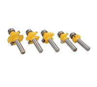 Mèche de routeur,Fraise pour le travail du bois,Mèche de routeur à coin rond,Routeur pour le travail du bois,Mèche de routeur 8mm