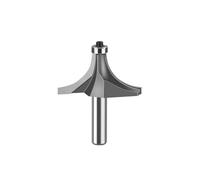 Mèche De Routeur Ronde À Tige De 12mm, Avec Roulement, Fraise En Carbure De Tungstène, Outils For Le Travail Du Bois, 1 Pièce(12x82.5mm)