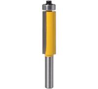 Mèche De Toupie À Affleureuse De 82mm, Fraise À Bois Avec Roulement Supérieur Et Inférieur De 1/2 Pouces Fla