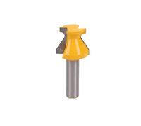 Mèche de toupie for lèvre et poignée de porte - Tige 1/2" Tige de 12 mm 1 pièce Embouts en acier trempé solide Mèche de toupie moyenne 1/2" 1 pièce(12mm shank)