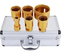 Mèche diamantée, filetage M14, brasée sous vide