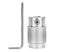 Mèche diamantée MGB34, outil de meulage de verre, grain standard pour façonner la pierre de carrelage en verre, mèche diamantée trempée au chrome avec une performance longue (MGB34)