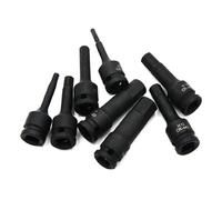 Mèche d'impact à douille hexagonale pour perceuse à percussion, Ø12,5 mm, H5-H19, bit de douille pour llen