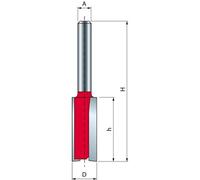 Mèche droite à deux tranchants FREUD - Ø10 H31,8/69 Q8 Z2 - F03FR00334 -MM-11008P G