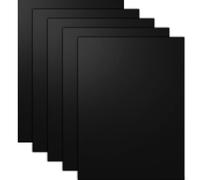 Mèche en feutre de carbone, 5 pièces 16x13 pouces couverture en feutre de carbone ignifuge - Couverture soudage résistante à la chaleur pour le soufflage du verre - Soudage