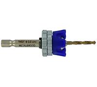 Mèche et fraise Tivoly 3 mm - métal et bois