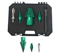 Mèche Fendeuse | Éclateur Bois | Outil Fendeur Amovible Bos Bûches | Embout Fendeur De Boiis Universel Pour Perceuse Électrique, Sciage Bois Chauffage Atelier Jardinage Bricolage Extérieur