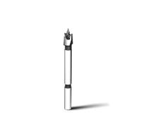 Mèche Forstner 12 mm pour bois,Foret à Ailettes Plates,longueur 90 mm avec tige ronde de 8 mm