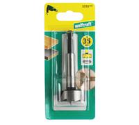 Mèche Forstner 35 mm pour charnières, queue hexagonale 1/4" 3310000 WOLFCRAFT