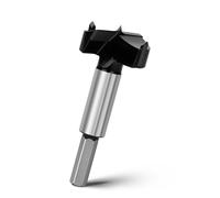 Mèche Forstner 40 mm, foret à bois de 93 mm de long, avec tige hexagonale pour des trous profonds pour bois, bois dur, bois tendre