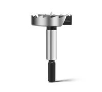 Mèche Forstner 50 mm pour bois, mèches Forstner diamètre 50 mm, longueur 90 mm avec tige hexagonale de 8 mm