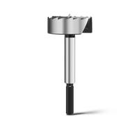 Mèche Forstner 60 mm pour bois, embouts Forstner diamètre 60 mm, longueur 150 mm avec tige hexagonale de 12 mm