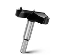 Mèche Forstner 70 mm, foret à bois de 93 mm de long, avec tige hexagonale pour trous profonds pour bois, bois dur, bois tendre