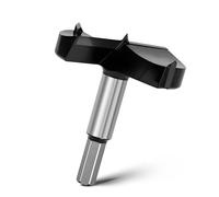 Mèche Forstner 80 mm, foret à bois de 93 mm de long avec tige hexagonale pour des trous profonds pour bois, bois dur, bois tendre