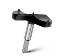 Mèche Forstner 90 mm, foret à bois de 93 mm de long, avec tige hexagonale pour trous profonds pour bois, bois dur, bois tendre