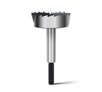 Mèche Forstner 90 mm pour bois, embouts Forstner diamètre 90 mm, longueur 150 mm avec tige hexagonale de 12 mm