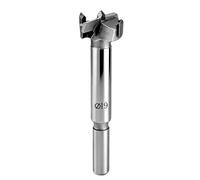 Mèche Forstner Bois 19mm Mèches Foret à Bois Carbure Queue Ronde pour Bois Contreplaqué Tiroirs Portes Sphériques