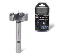 Mèche Forstner Foret à Bois en Alliage de Qualité Supérieure avec Queue Ronde Foret à Bois Multi-Dents,Pour le Perçage Dans le Plastique,le Contreplaqué 40MM