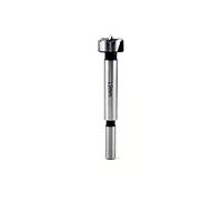 Mèche Forstner pour Bois 19mm Mèches Forestières Perceuse à Aile Plate Matériau en Acier au Carbone Poignée Ronde Longueur 90mm Performances Fiables Argent