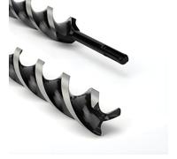 Mèche hélicoïdale 32x460mm Sds Plus pour bois tendre, bois dur avec pointe de centrage