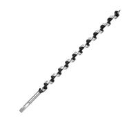 Mèche Hélicoïdale Acier D.26 x Lu. 380 x Lt. 460 mm - Q. 6 Pans - Précision et Performance pour Charpente - Diamwood