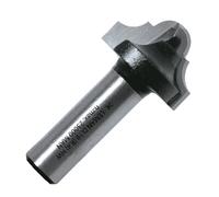 LEMAN Fraise à profil tiroir 4438.704.00 – profil HM Ø 19 mm queue de 8 mm