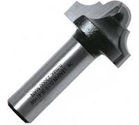 Fraise à profil tiroir LEMAN - profil HM - Ø 19 mm - queue de 8 mm - 4438.704.00