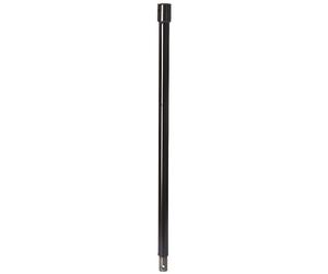Mèche - OSE - Rallonge pour tarière thermique - 60 cm - Acier - Noir