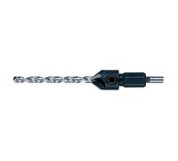 Mèche pilote et fraise à chanfreiner Tourn&Visse taille n°6 - DT7604-XJ - DEWALT