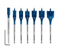 Bosch 2 608 900 334 foret Embout de perçage plat 7 pièce(s)