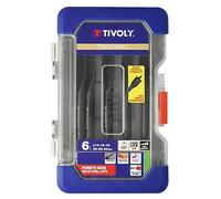Mèche plate pour bois dur Tivoly 6 pièces