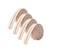 Mèche de lampe à huile - INF - 4 rouleaux - Coton - Blanc - 0.9x2 m