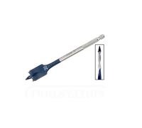 Mèche plate Self Cut à queue 6 pans 1/4 Ø 30mm Longueur 400mm BOSCH 2608595416