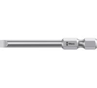 Mèche plate Wera 1/4" DIN3126E6.3, longue, 8 x 1,2 x 50 mm