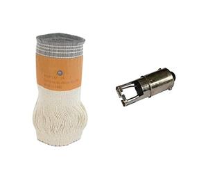MECHE POELE A PETROLE & 12730 Allumeur baïonnette pour poêles à pétrole Type B SH500