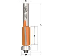 CMT Orange Tools 906.096.11 Fraise de défonceuse HM S 8 mm 9,5 x 12,7 mm