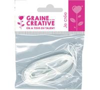 Mèche pour bougie Ø 1 mm Echeveau de 5 m