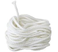 Mèche pour Bougies jusqu'à 5 cm de diamètre Longueur 5 m | 100% Coton | pour Bougies DIY idéal pour la Cire d'abeille Paraffine Cire de soja Cire de Colza et Bien d'autres cires