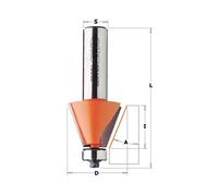 CMT Orange Tools – Mèche pour chanfreiner carbure MFLS CMT93628011 A45° D31,7×9,5 L53 S8