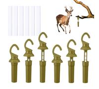 Mèche pour la chasse, résistante aux intempéries, portable | Mèche avec feutres de rechange pour père, petit ami, grand-père, oncle, voisin, survie en plein air