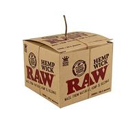MECHE RAW HEMP WICK BOBINE 30M