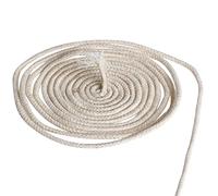 Mèche Ronde tressée pour Lampe à Alcool et Bougies - 10 m - 3 mm - Fournitures de Fabrication de Bougies Faites à la Main