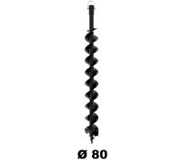 Mèche SEMI-PROFESSIONNELLE Ø 80 mm pour tarière thermique